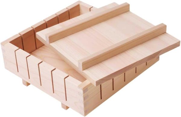 Pressed Sushi Dish, 36 Cuts +
