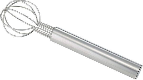Whisk Miso Muddler, , Stainless Steel, Measuring 2 Cups of Miso Soup, Whisk