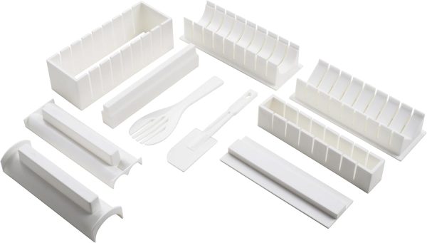 Sushi Maker, 10-Pieces - White