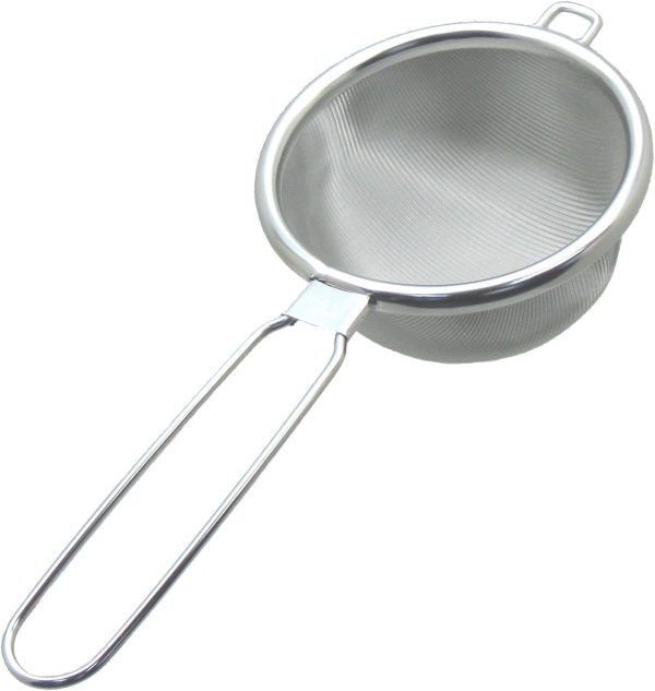 High Tech Strainer, Medium Size, 18-8 Stainless Steel, Tatami Weave,